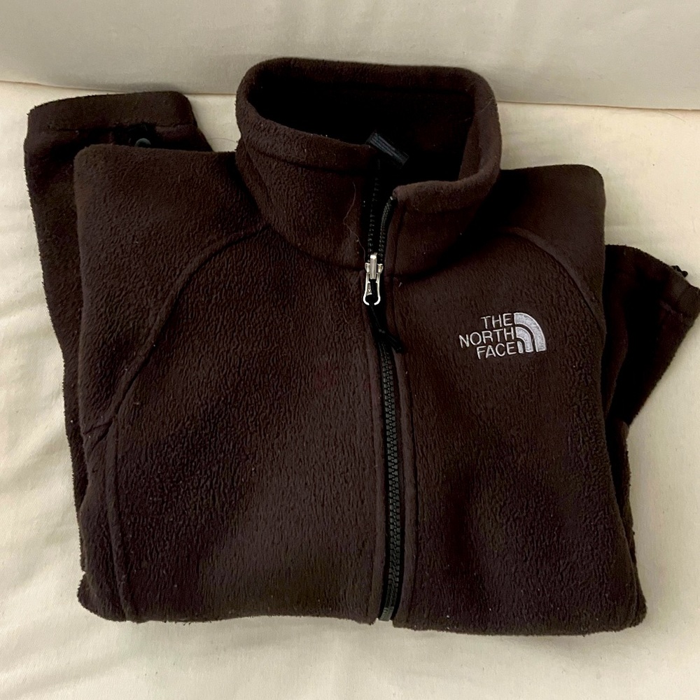 The North Face Women's chocolate fleece S